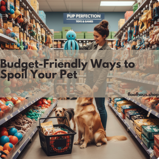 Budget-Friendly Ways to Spoil Your Pet