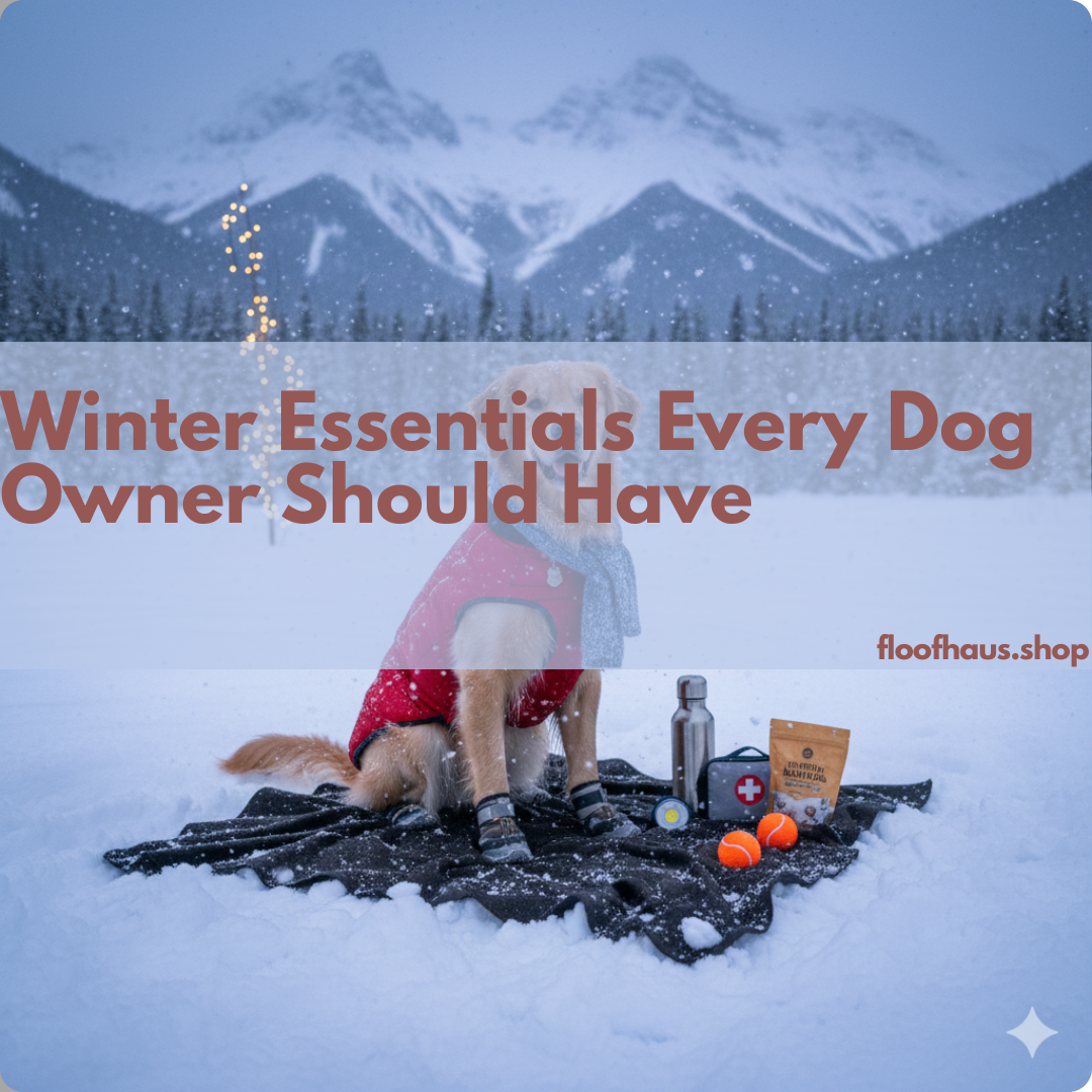Winter Essentials Every Dog Owner Should Have
