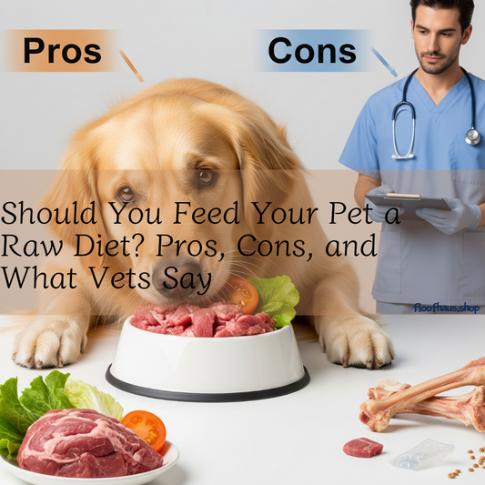 Should You Feed Your Pet a Raw Diet? Pros, Cons, and What Vets Say