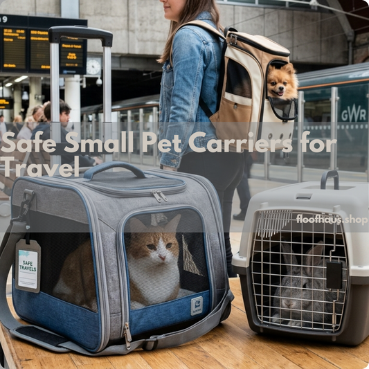 Safe Small Pet Carriers for Travel