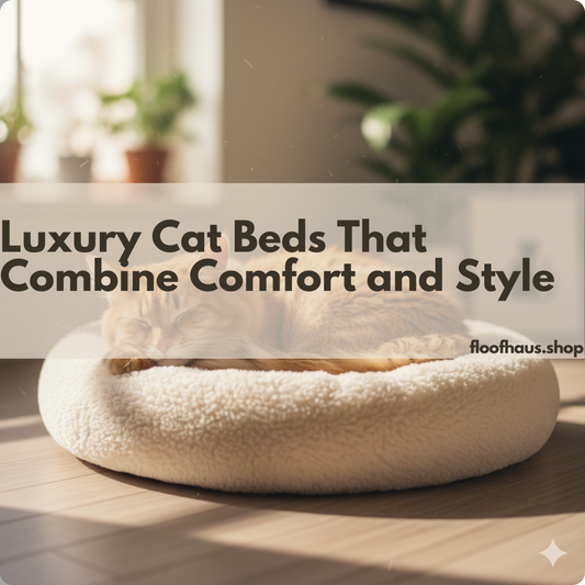 Luxury Cat Beds That Combine Comfort and Style