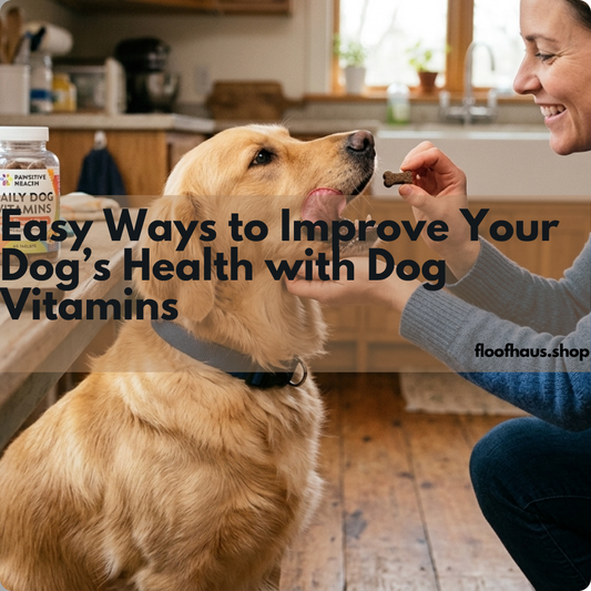 Easy Ways to Improve Your Dog’s Health with Dog Vitamins