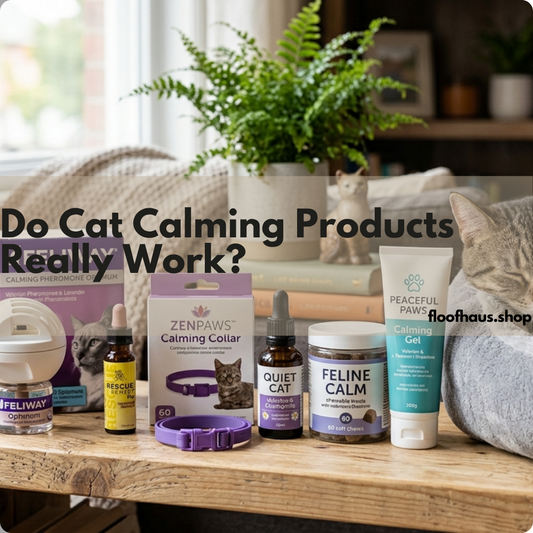 Do Cat Calming Products Really Work?