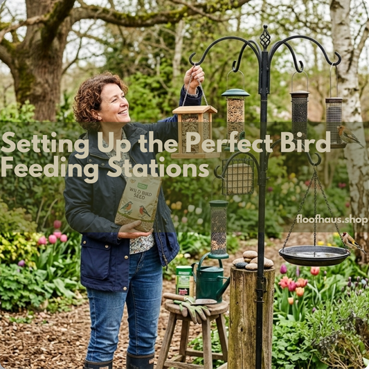 Setting Up the Perfect Bird Feeding Stations
