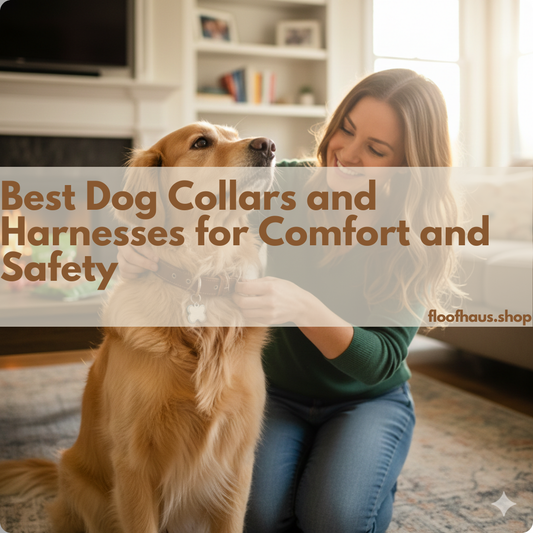 Best Dog Collars and Harnesses for Comfort and Safety