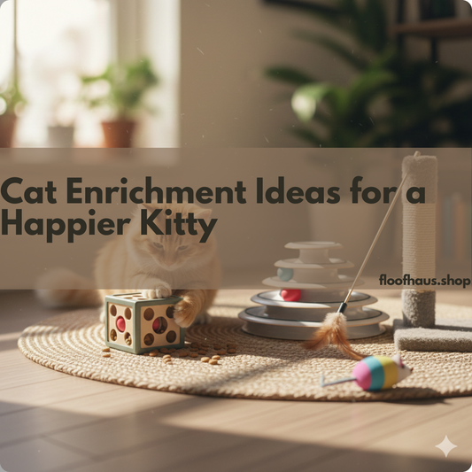 Cat Enrichment Ideas for a Happier Kitty
