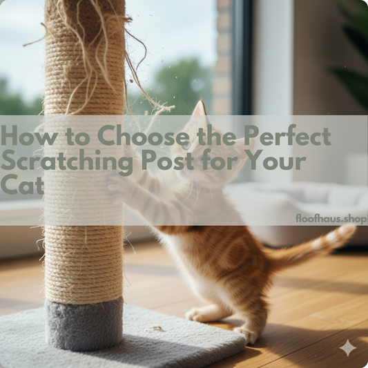 How to Choose the Perfect Scratching Post for Your Cat