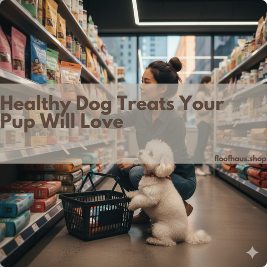 Healthy Dog Treats Your Pup Will Love