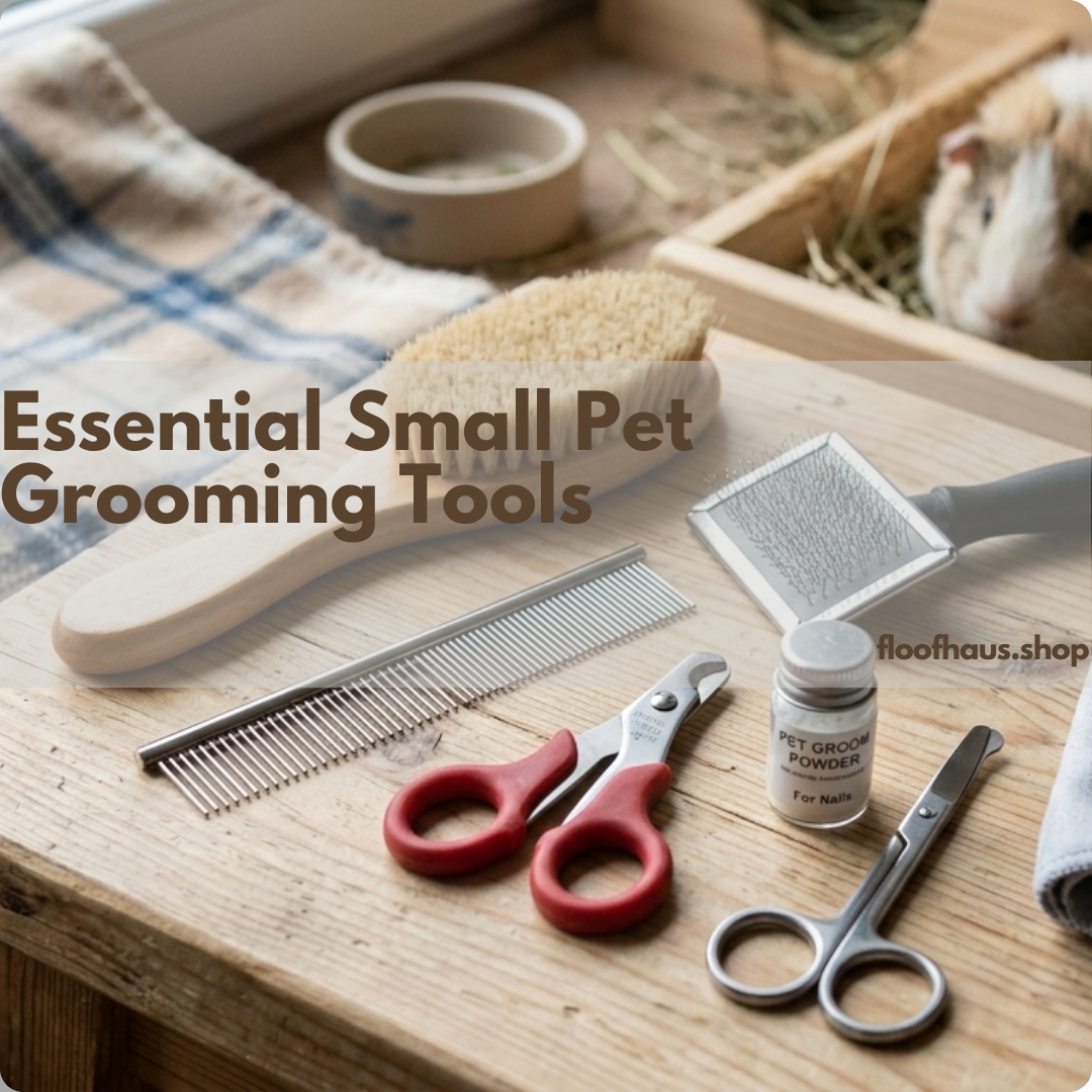 Essential Small Pet Grooming Tools