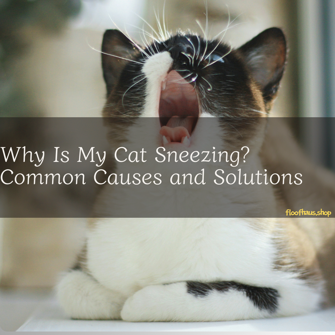 Why Is My Cat Sneezing? Common Causes and Solutions