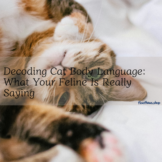 Decoding Cat Body Language: What Your Feline Is Really Saying