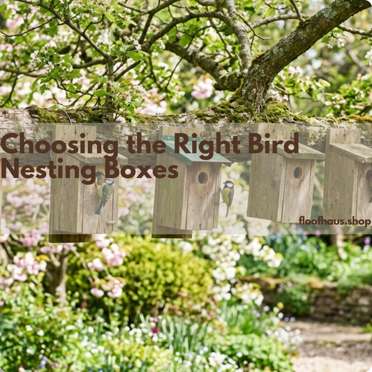 Choosing the Right Bird Nesting Boxes