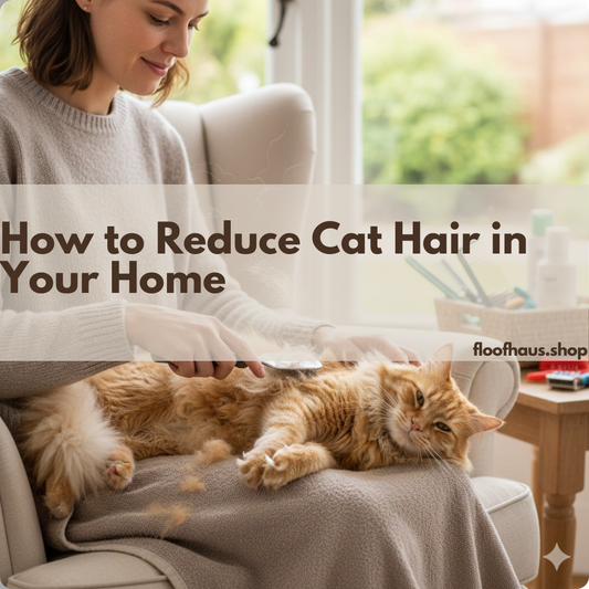 How to Reduce Cat Hair in Your Home