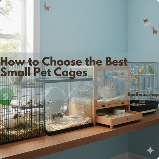 How to Choose the Best Small Pet Cages