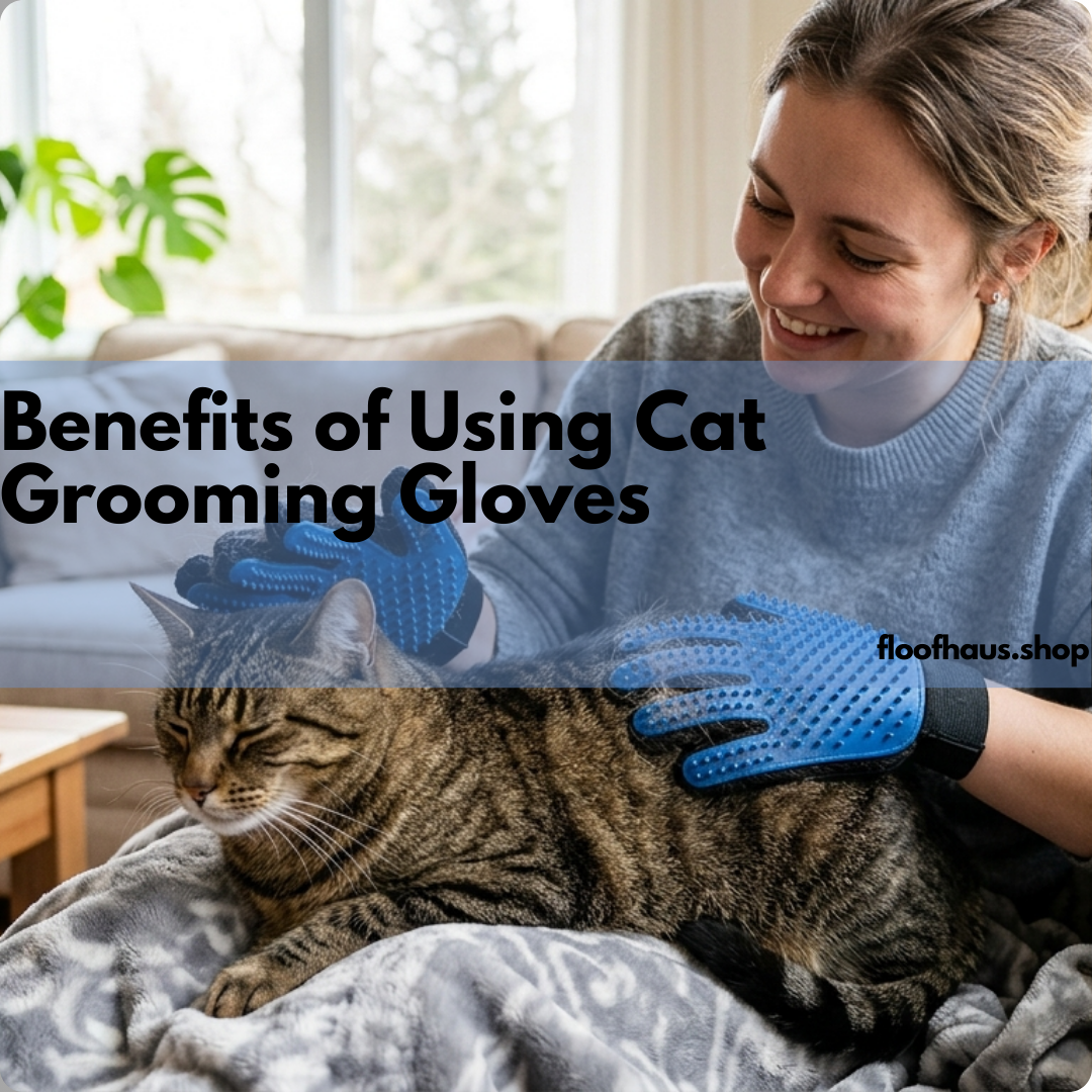 Benefits of Using Cat Grooming Gloves