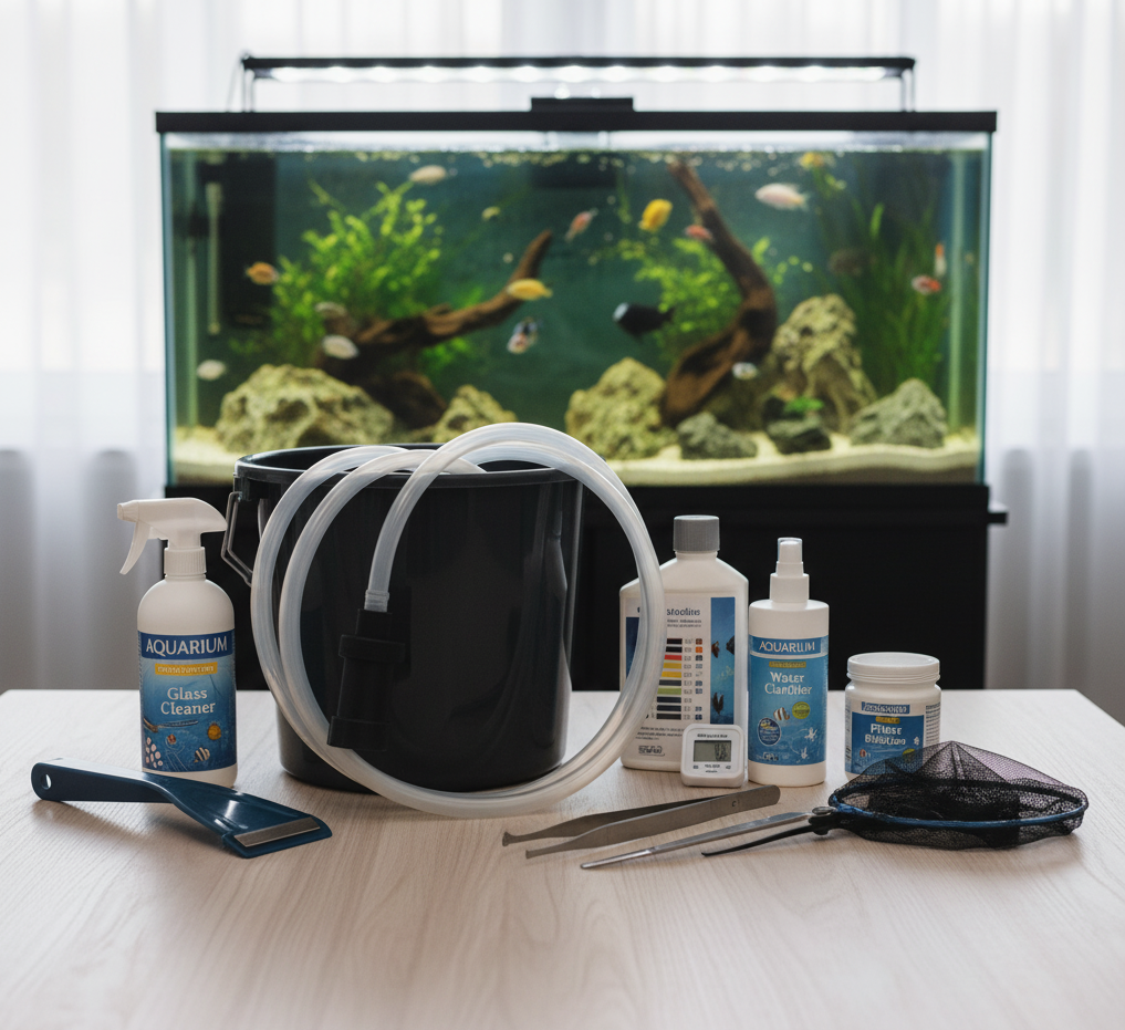 Fish & Aquatic Pets Maintenance & Cleaning