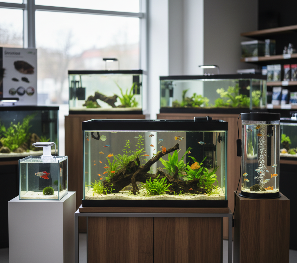 Fish & Aquatic Pets Aquariums