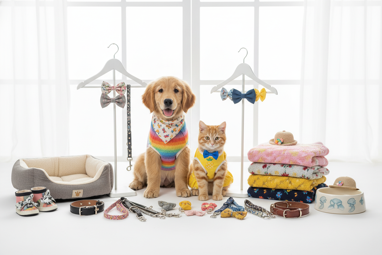 Dog and Cat Apparel & Accessories