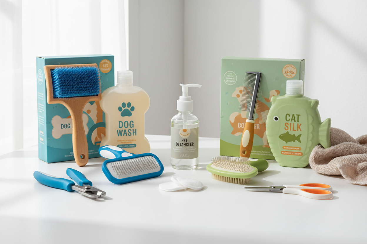 Dog and Cat Grooming
