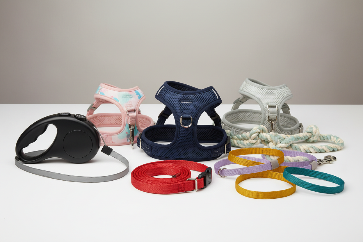 Dog Leashes & Harnesses