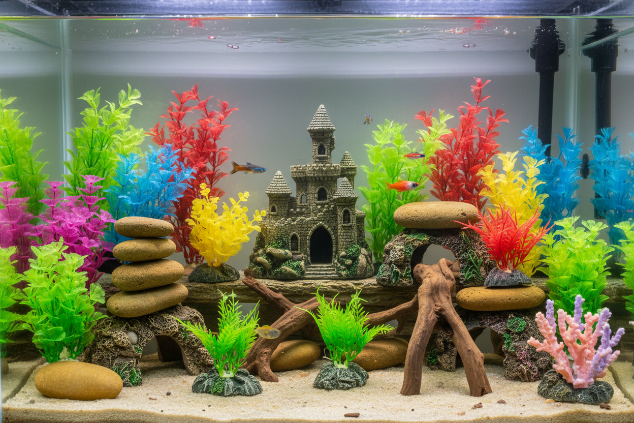 Fish & Aquatic Pets Aquarium Décor