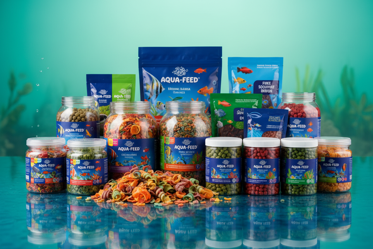 Fish & Aquatic Pets Food