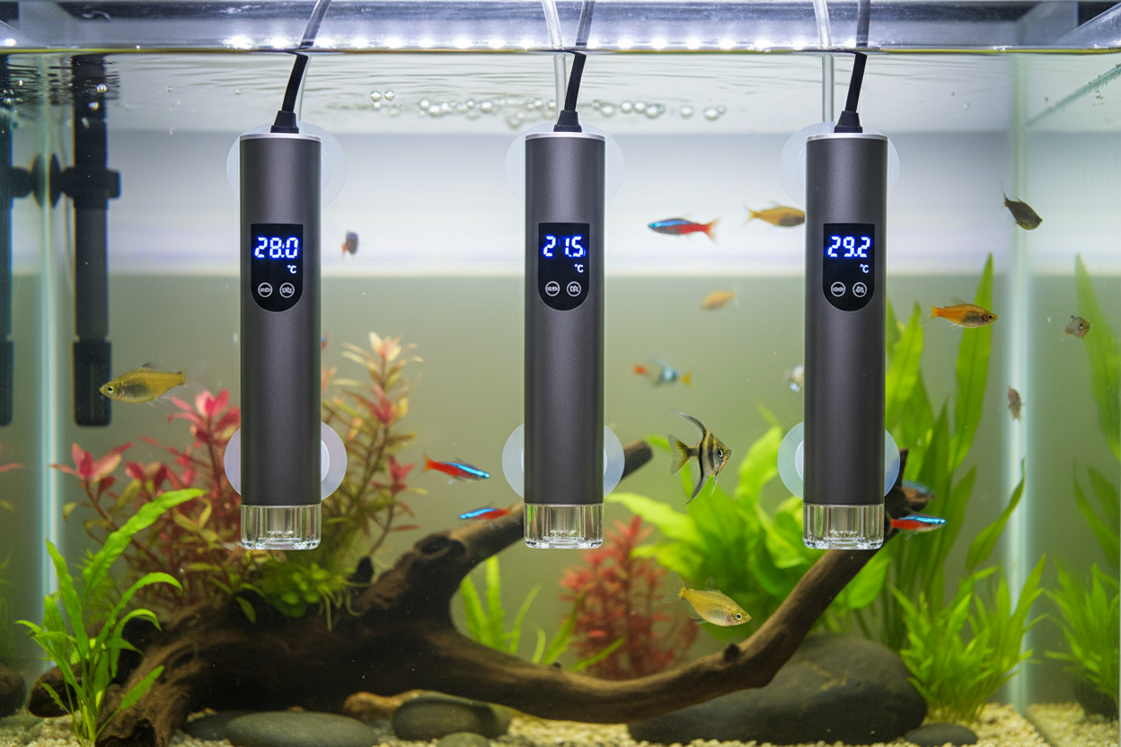Fish & Aquatic Pets Heaters