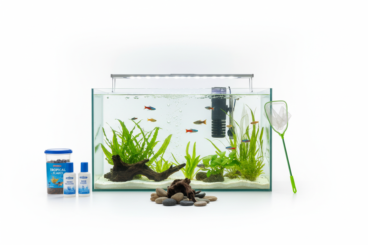 Fish & Aquatic Pets Starter Kits