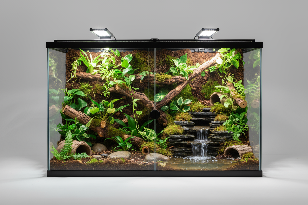 Reptiles & Amphibians Terrariums & Enclosures