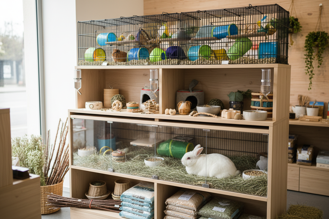 Small Pets Cages & Habitats