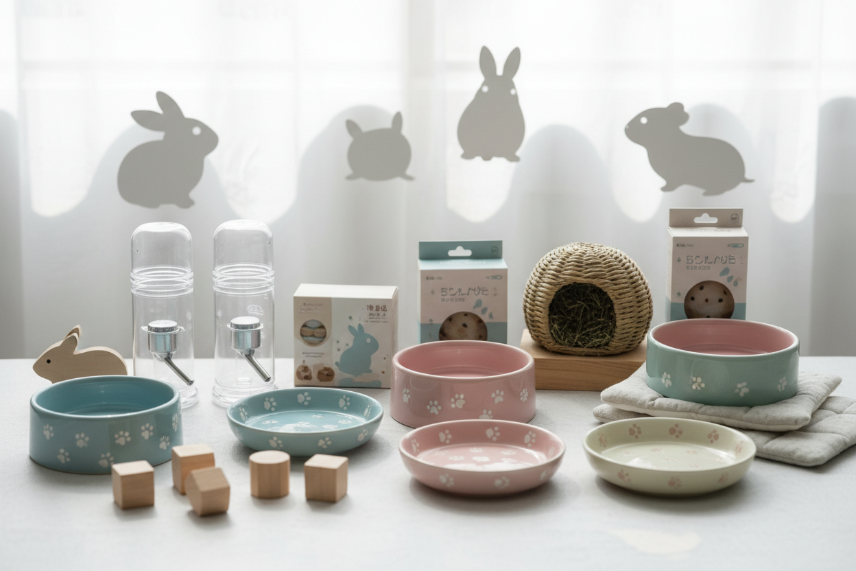 Small Pets Feeding & Watering