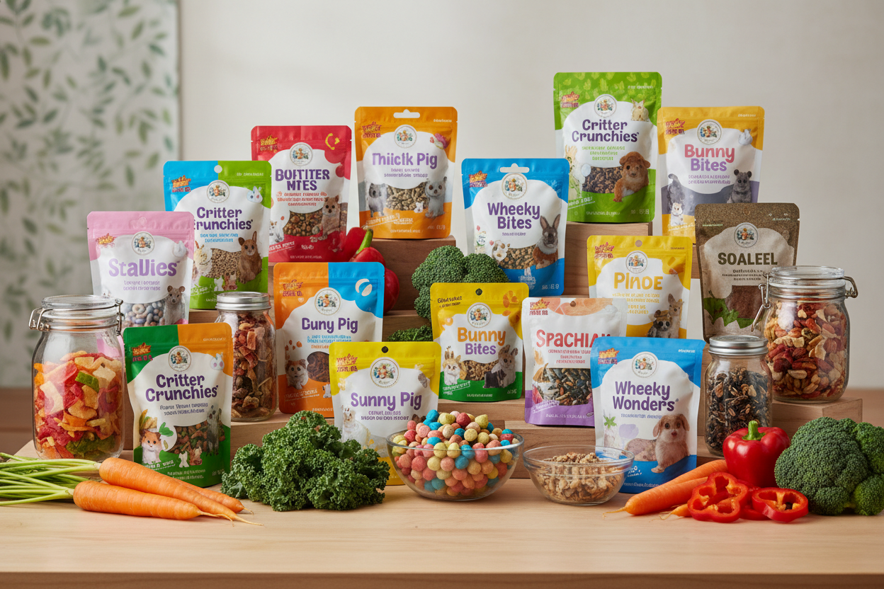 Small Pets Food & Treats