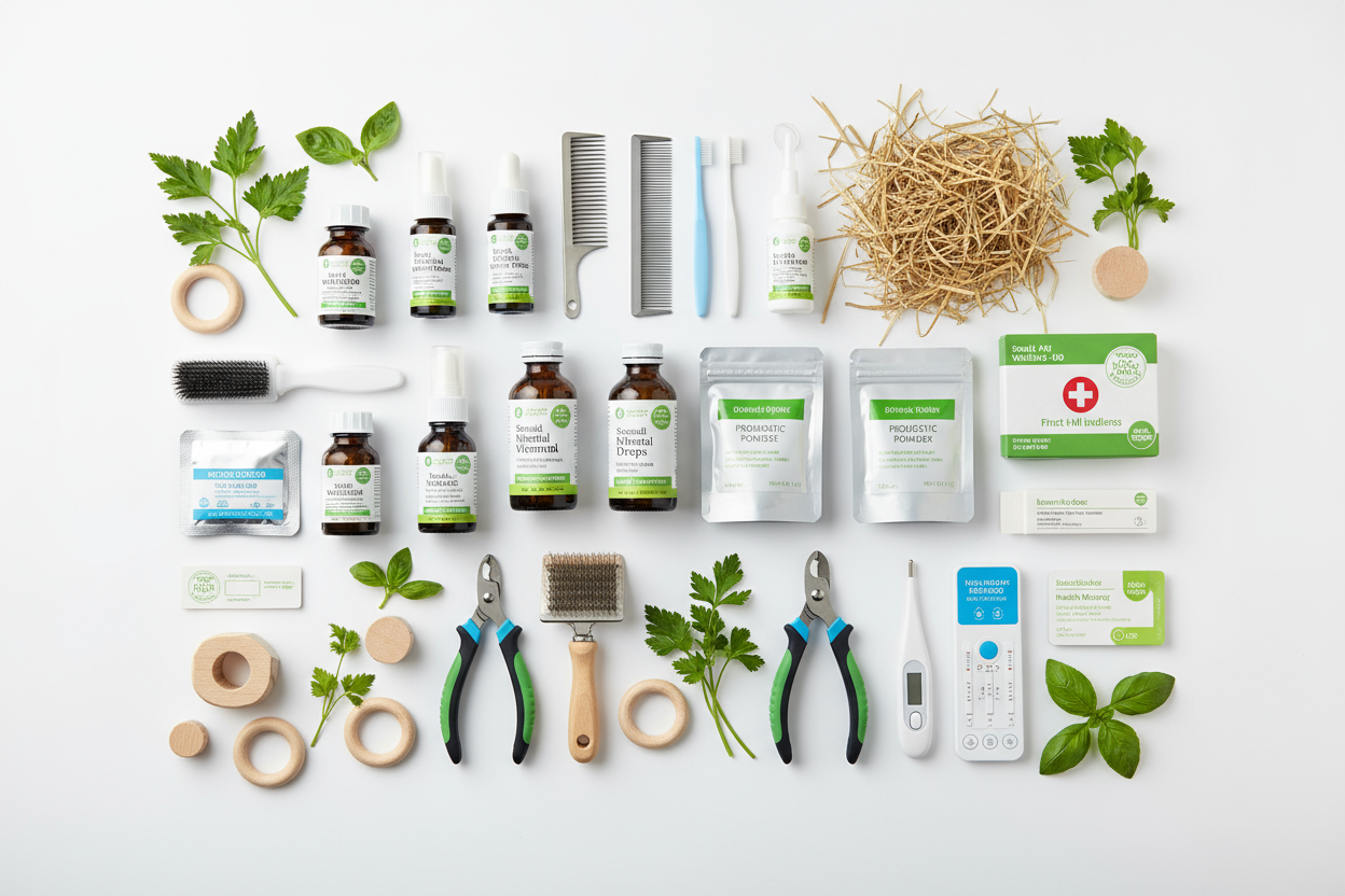 Small Pets Health & Wellness