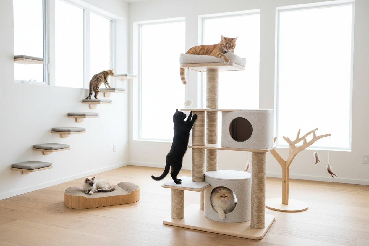 Cat Towers & Furniture