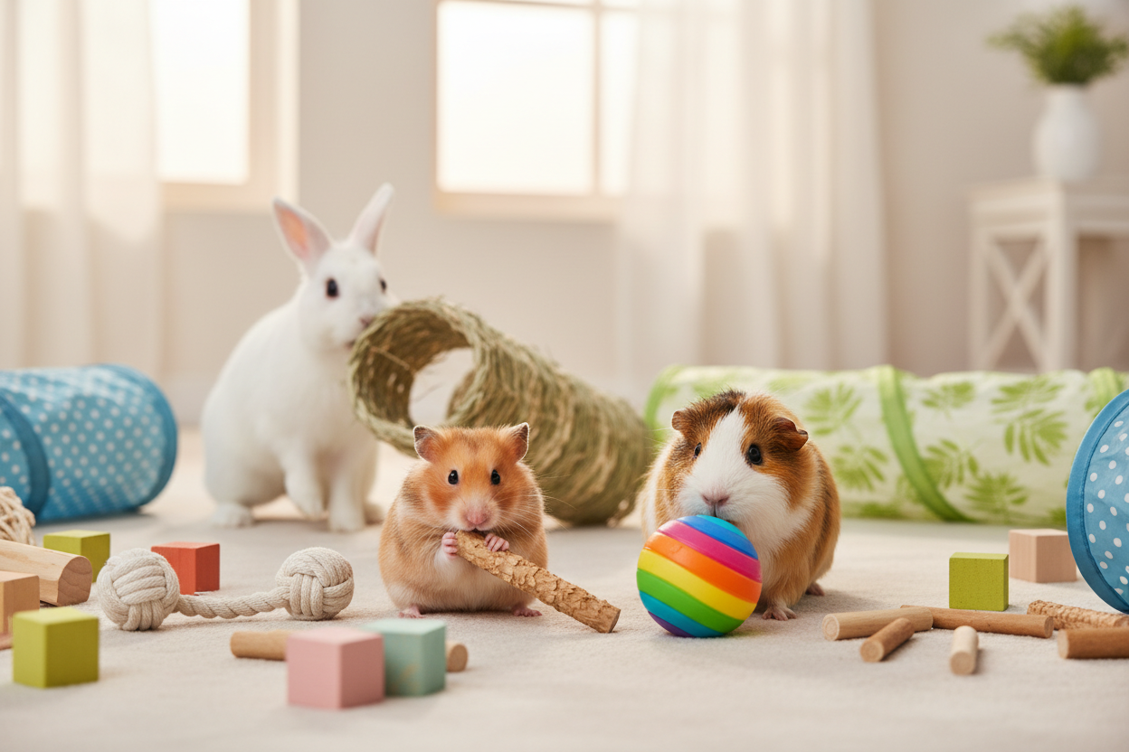Small Pets Toys & Chews
