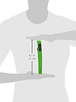 PUPPIA Two Tone Dog Lead Strong Durable Comfortable Grip Walking Training Leash for Small & Medium Dog, Green, Large