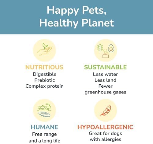 Jiminy's Chewy Cricket Dog Training Treats, Low Calorie, Hypoallergenic, Made in USA, 6oz, Variety Pack (Pack of 3)