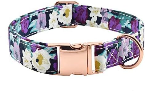 Metal Buckle Dog Collar, Durable Adjustable Dog Collar Soft for Small Medium Large Dogs
