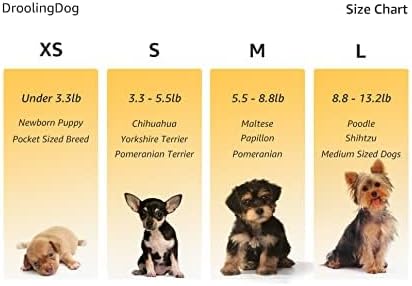 6 Pack Yorkie Clothes Plain Extra Small Dog T Shirt 100% Cotton Solid XS Puppy Clothes Blank Chihuahua Clothes Girl Puppy Tshirt for Boy Dogs Shirts Pet T-Shirt for Small Dogs Cats, Small