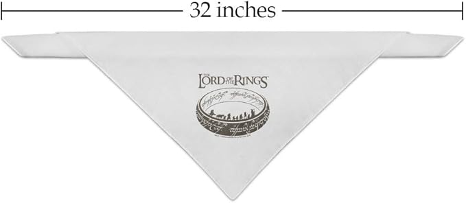 GRAPHICS & MORE The Lord of The Rings The Journey Dog Pet Bandana