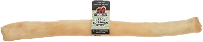 Beef Collagen Sticks for Dogs, Long Lasting Collagen Chews for Dogs. Bully Sticks Alternative High Protein Dental Treats w/ Natural Collagen for Dogs Supports Joint, Skin & Coat Health