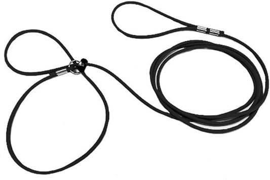 Piggy Poo and Crew 12-Foot Mini Pig Harness - Adjustable Harness & Leash for All Animals - Pigs, Ferrets, Rabbits, Guinea Pigs, Dogs, Cats, Reptile, and Chickens