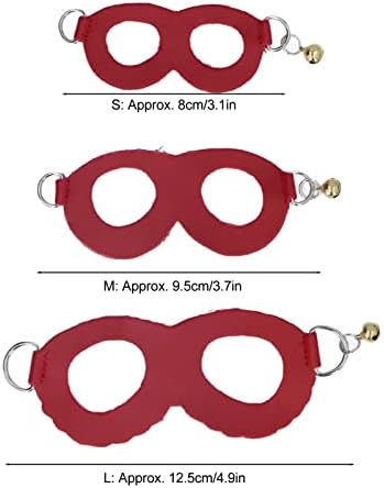 Hamster Harness and Leash Set No Pulling Guinea Pig Striped Harness Hamster Harness Vest or Ferret, Iguana, Hamster, Bearded Dragon Red