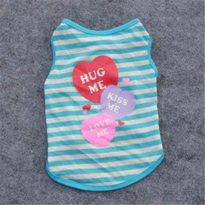 Dog Clothes Girl Pet Cat Clothes Puppy Sweater Summer Tshirts Dachshund Dogs Clothing Female Chihuahua Puppy Apparels