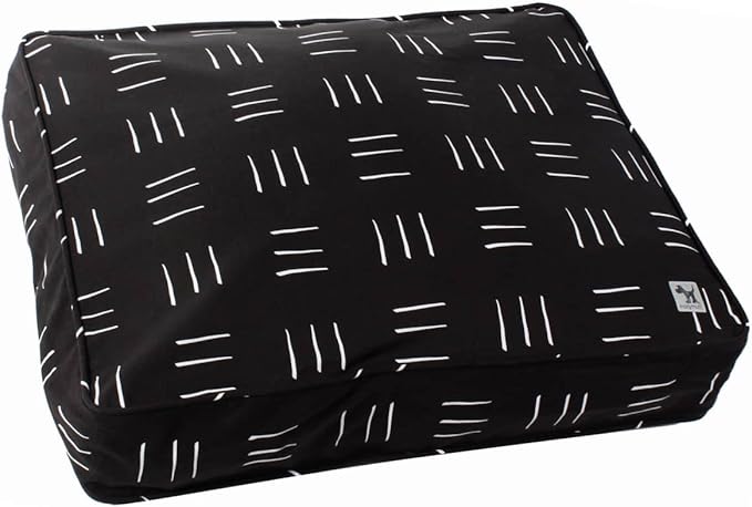 Molly Mutt Huge Dog Bed Cover -Dreams - Measures 36”X45”X5’-100% Cotton - Durable - Breathable - Sustainable - Machine Washable Dog Bed Cover