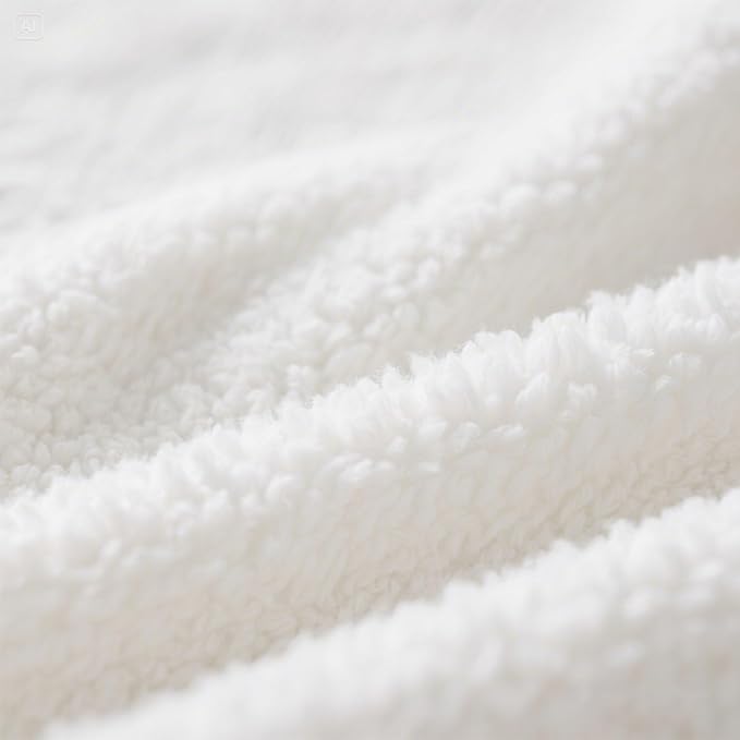 gogobunny Waterproof Bed Blanket, Reversible Sherpa Fleece Throw Blanket for Dog Puppy Cat, Furniture Cover Protects Bed Couch Sofa from Liquid Pee and Pet Fur (Dark Purple, 50x60 inches)