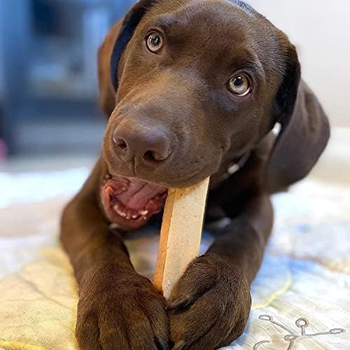 Himalayan Dog Chew Original Yak Cheese Dog Chew, 3 XL/Large Sticks, 3.3 oz, Gluten Free, Healthy Dog Treats, Grain & Lactose Free 100% Natural, Long Lasting Chews for Dogs Under 65 lbs