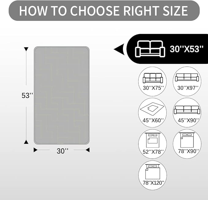 fuguitex Waterproof Dog Bed Cover Couch Cover for Pet Anti-Slip Cat Mat Pet Pad Blanket for Sofa Chair Recliner Bed Furniture Protrctor