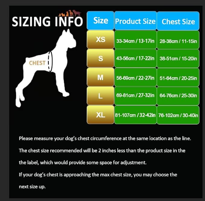 Soft Front Dog Harness .Best Reflective No Pull Harness with Handle and 2 Leash Attachments