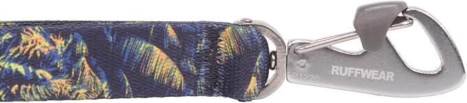 Ruffwear, Front Range Dog Leash, 5 ft Lead with Padded Handle for Everyday Walking, Deep Jungle